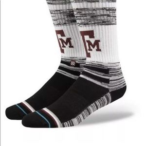 Texas A&M stance socks you get two pair!